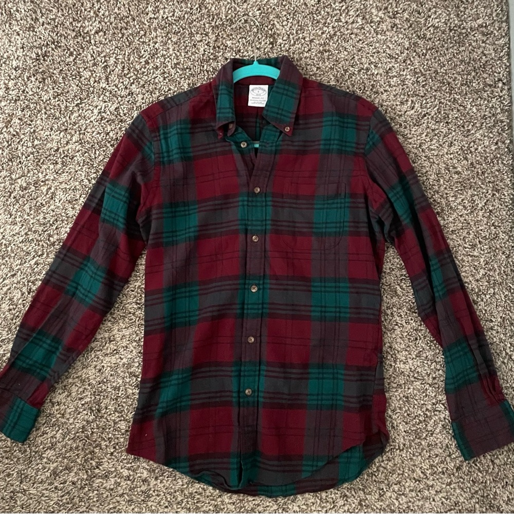 Brooks Brothers Holiday Flannel